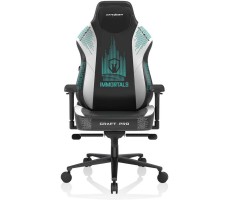 Chair DXRacer  | PC Gaming Craft L Immortals Black White
