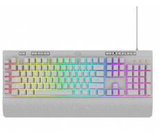 Keyboard Redragon | K512W Shiva White RGB Backlit Membrane Gaming 