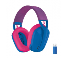Headset Logitech | G435 Lightspeed Gaming [ Wireless ] Blue