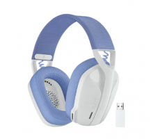 Headset Logitech | G435 Lightspeed Gaming  [ Wireless ] White 