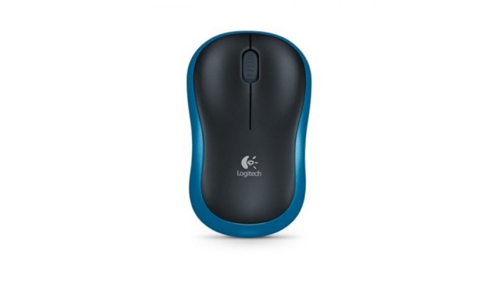 Mouse Logitech M185 Wireless 910 002502 Blue V Tech Computer Shop