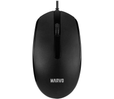 Mouse Marvo | MS003 [ White ,Black]
