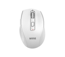 Mouse Marvo | WM105D WIRELESS Blutooth [ White ,Black]
