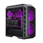 Case Cooler Master | MasterCase H500P (EATX / 2 xFront USB3.0 / Side Mirror / Front Fan RGB 200mm x2)