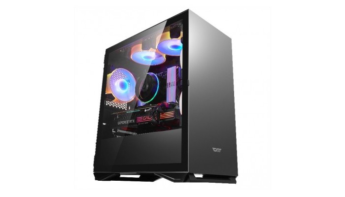 Case Darkflash | DLM22 Black | V-Tech Computer Shop