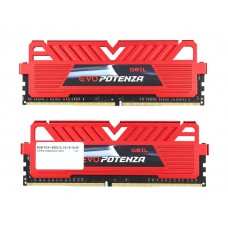 Ram DDR4 2666MHz 16GB Evo Potenza Red Desktop V Tech Computer Shop