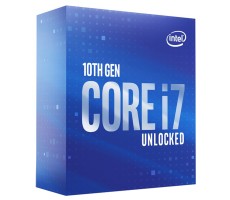 CPU Intel 10Gen | Core i7 10700K ( Have Box)(8Cores/16Threads)