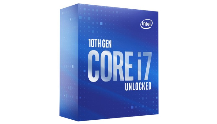 CPU Intel 10Gen | Core i7 10700K ( Have Box)(8Cores/16Threads) | V