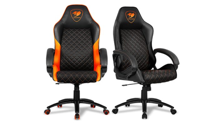 cougar fusion gaming chair