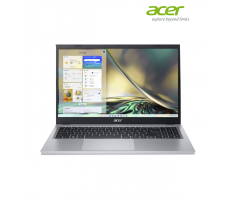 Laptop Acer Aspire 3 | A315-Sliver​ [ Celeron N100/4GB/512 GB PCIE/15.6"FHD/Dos ] 