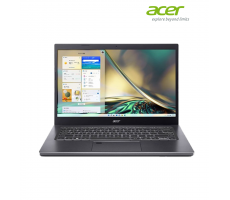 Laptop Acer Aspire 5 | A514 -55G-BLACK [ i5‐1235U/8GB /512GB PCIE /14"FHD/DOS ]