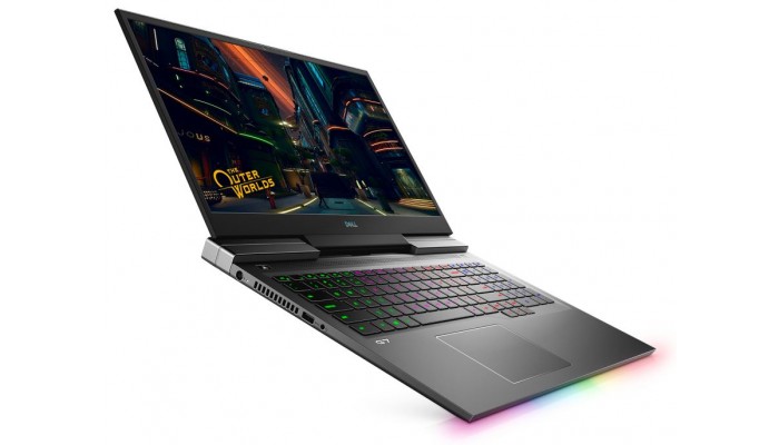 Laptop Dell G Series G7 17 7700 I7 10750h 16gb Ssd M 2 512pcie Rtx2060 6gb 17 3 Fhd Ips 144hz Win 10 V Tech Computer Shop