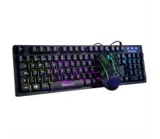 Combo Marvo | KM409 Wired Gaming [ Mouse & Keyboard ] RGB