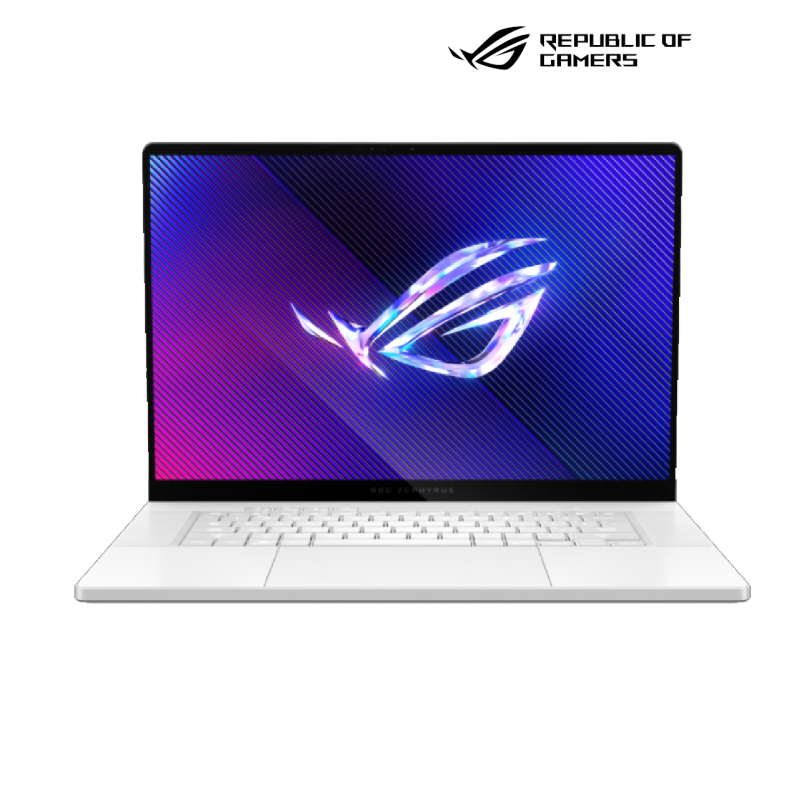 ASUS ROG Zephyrus G16 | GU605MI-QR146W 2H-PLATINUM WHITE ( Intel ULTRA 9 -185H/ 16GB /1TB PCIE/ RTX4070-8GB/16 "OLED (2.5K)/Win11 )