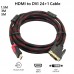 Cable | HDMI To DVI [ 5M ]