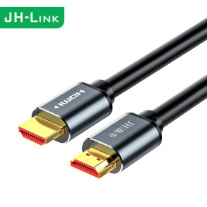 Cable  HDMI to HDMI  | JH-Link HDTV Aluminum alloy  19+1 2.0V 4K ( 5M) ( JH-IH630I )