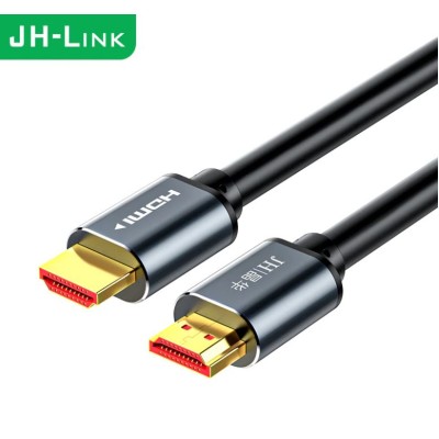 Cable  HDMI to HDMI  JH-Link HDTV Aluminum alloy  19+1 2.0V 4K ( 10M) (JH-IH630K )