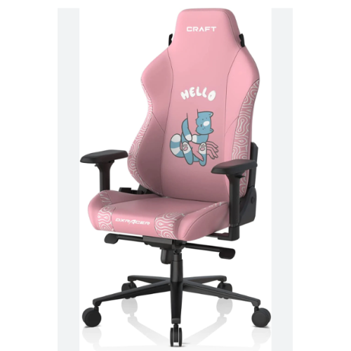 Chair DXRacer  | Craft 001 Pink-Hallo cat