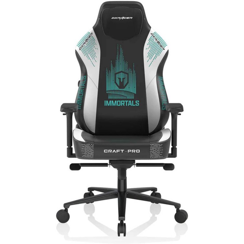 Chair DXRacer  | PC Gaming Craft L Immortals Black White