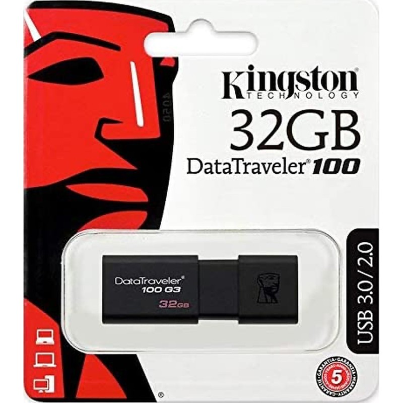 Flash Kingston | 32GB (100 ) USB 3.0