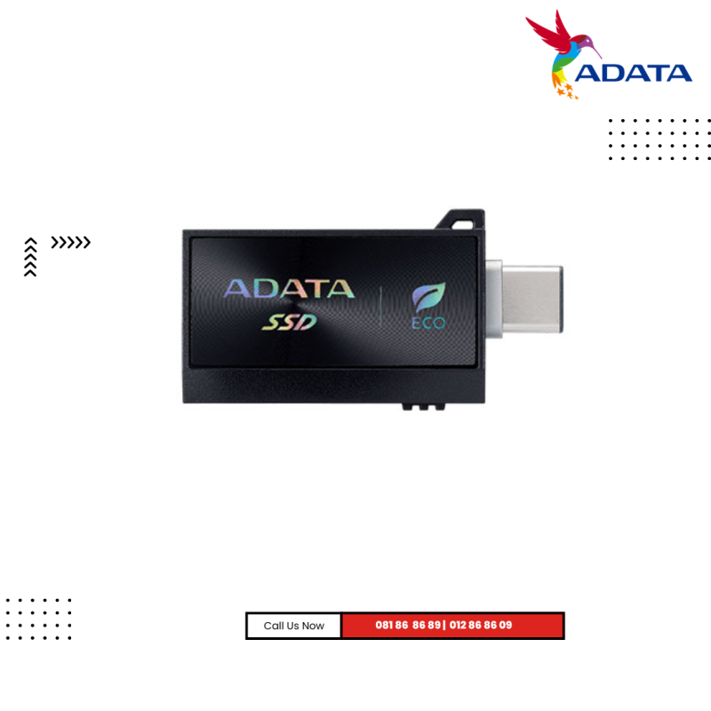 External ADATA SSD | SC730 ( 1TB )  USB -C  3.2 Gen2 (USB 10Gbps)