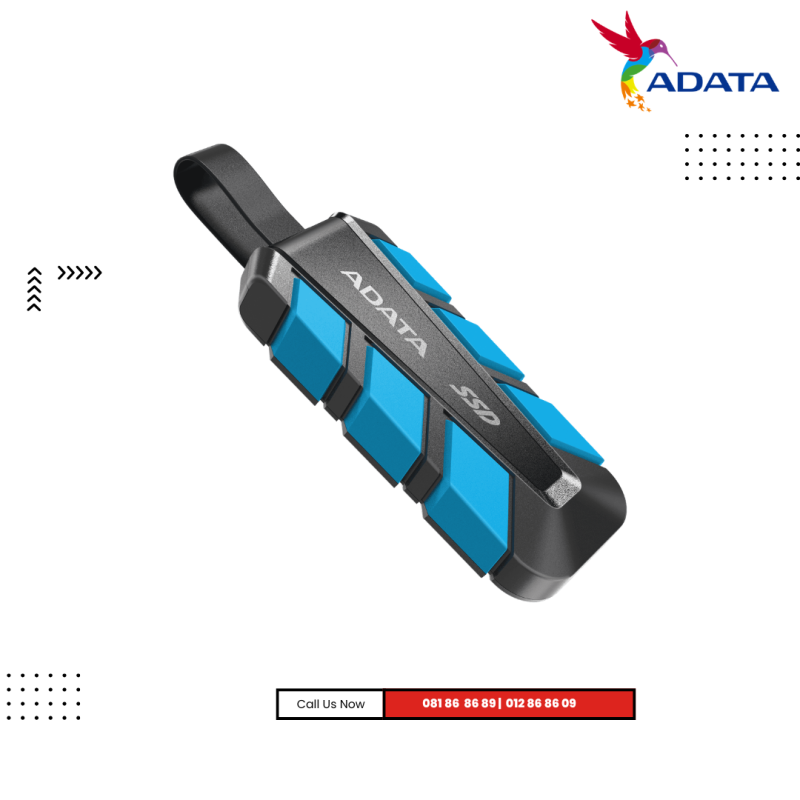 External ADATA SSD | SC740 ( 1 TB ) USB -C 3.2 Gen2 (USB 10Gbps)
