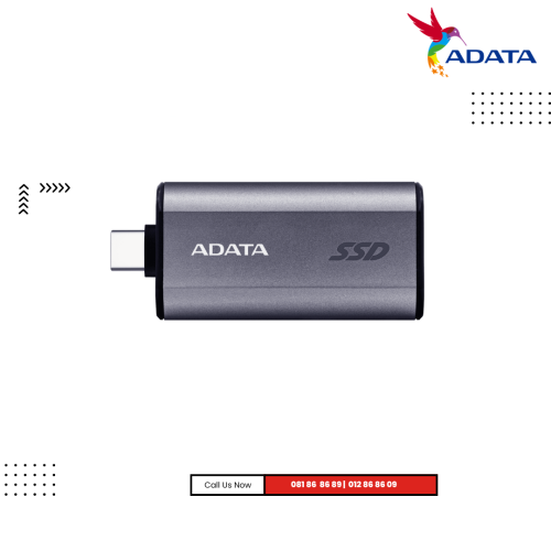 External ADATA SSD | SC750 ( 2TB ) USB -C 3.2 Gen2 (USB 10Gbps)