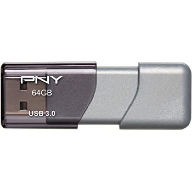 Flash  PNY | Attache 3  (64GB) 3.0 USB