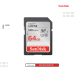 Memory Cards Sandisk | SDSDUNB-064G-GN6IN-Ultra 64GB ( 64GB )