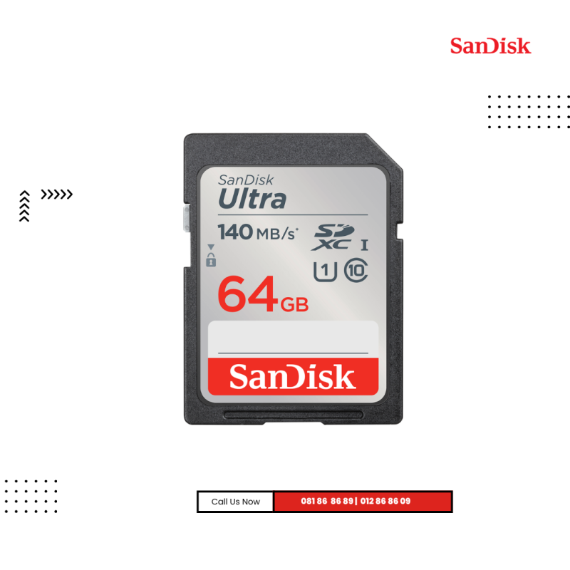 Memory Cards Sandisk | SDSDUNB-064G-GN6IN-Ultra 64GB ( 64GB )