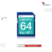 Memory Cards Adata | UHS-I U3  CLASS 10 ( V30 )- ( 64GB )