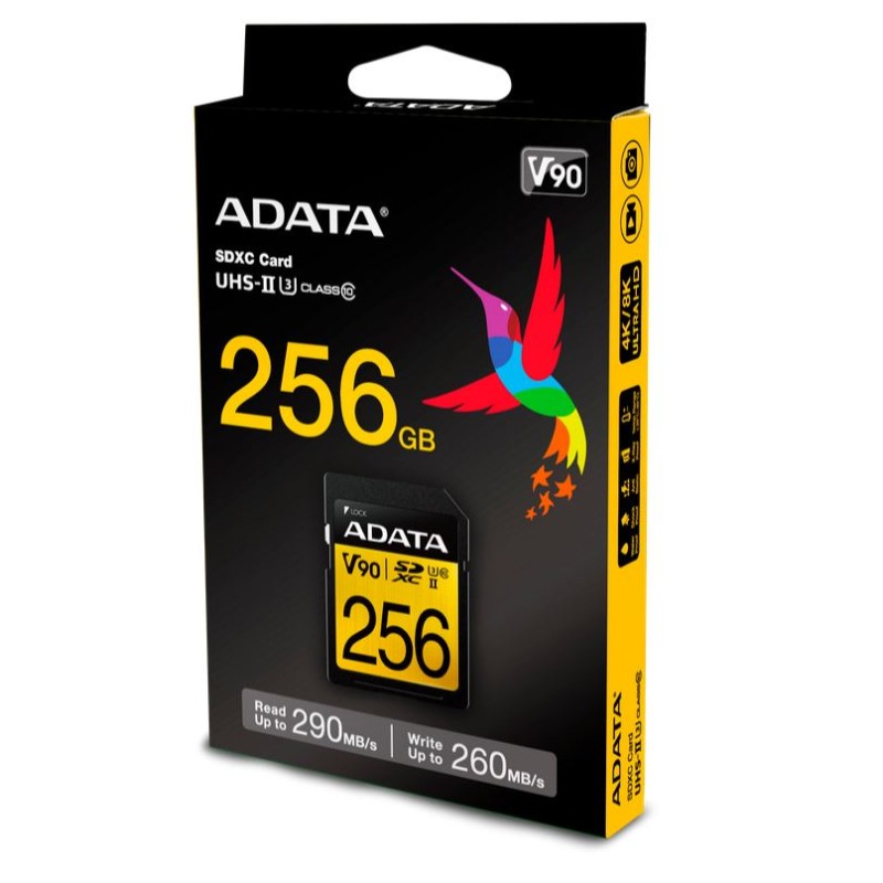 Micro SD ADATA | ASDX256GUII3CL10-C (V90) ( 256GB )