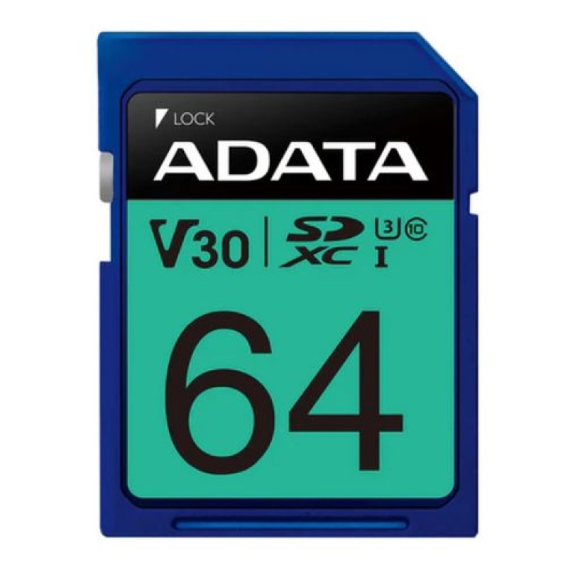 Memory Cards Adata | UHS-I U3 V30 CLASS10 ( 64GB )