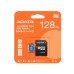 Micro SD ADATA | UHS-I CLASS10 A1( V10 ) -100M ( 128GB )