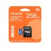 Micro SD ADATA | UHS-I CLASS10 A1(V10)-100M ( 256GB )