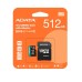 Micro SD ADATA | AUSDX512GUI3V30SA2-RA1 (V30) ( 512GB )