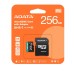 Micro SD ADATA | AUSDX256GUI3V30SA2-RA1 (V30) ( 256GB )