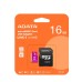 Micro SD ADATA  |  UHS-I CLASS10- -80M ( 16 GB )