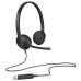 Headsets Logitech |  H340 Black USB with Noise-Cancelling Mic (981-000477)