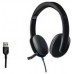 Headsets Logitech | H540 USB Computer Headset with Noise-Cancelling(981-000482)