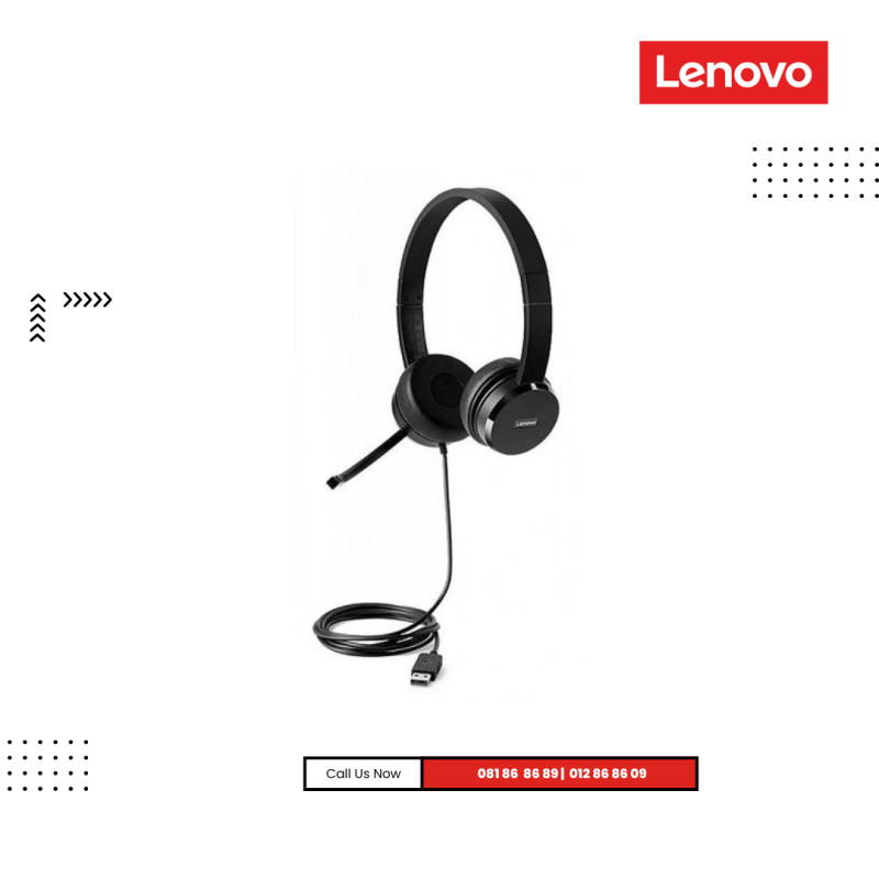 Headset  Lenovo | BO 100-USB