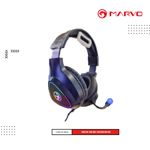 Headset Marvo | HG7109 ( 7.1 SURROUND GAMING  ) RGB