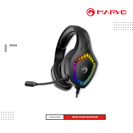 Headset Marvo | H8360 RGB Gaming