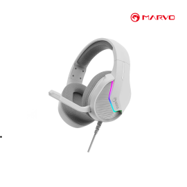 Headset Marvo | H8618WH -Wire  GAMING