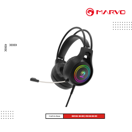 Headset Marvo | HG8921-WIRE GAMING RGB