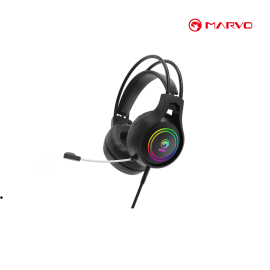 Headset Marvo | HG8921-WIRE GAMING RGB