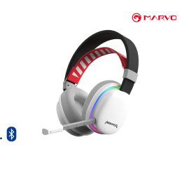 Headset Marvo | HG9069W   RGB Gaming   ( Wireless + Blutooth )