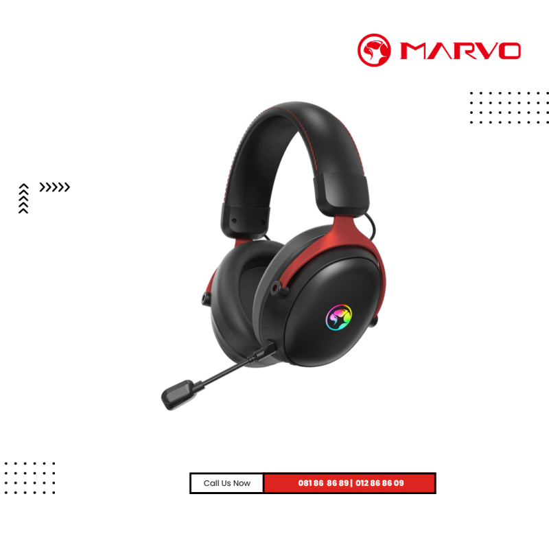 Headset Marvo | HG9076W-( Wireless + Bluetooth  ) GAMING
