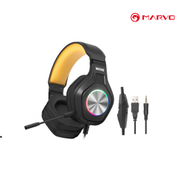 Headset Marvo | HG9084 RGB Gaming
