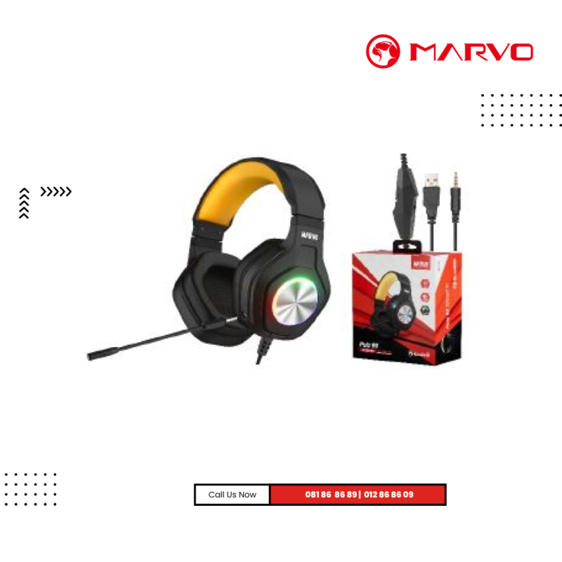 Headset Marvo | HG9084 RGB Gaming